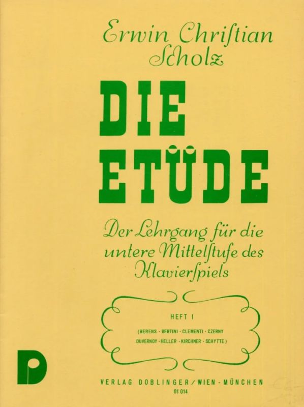 Erwin Christian Scholz - Die Etüde 1 (0)