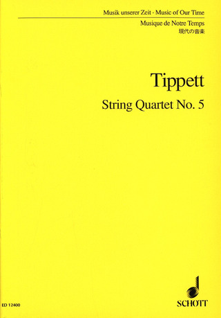Michael Tippett - String Quartet No. 5