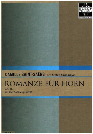 Camille Saint-Saëns: Romanze für Horn op. 36