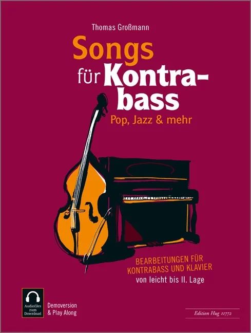 Thomas Großmann - Songs für Kontrabass