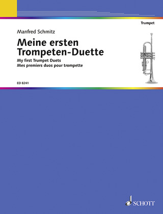 Manfred Schmitz - mes Premières Duos pour Trompette