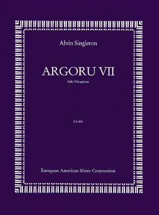 Alvin Singleton - Argoru VII