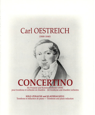 Carl Oestreich - Concertino