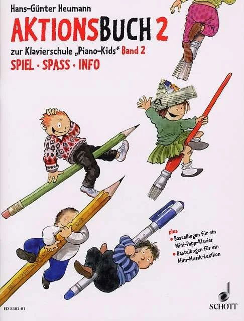 Hans-Günter Heumann - Piano Kids