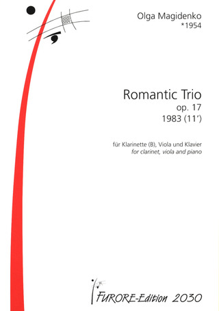 Magidenko Olga - Romantic trio op. 15 (1983)