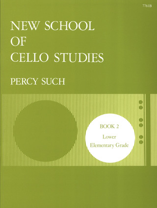 Percy Such - New School of Cello Studies 2