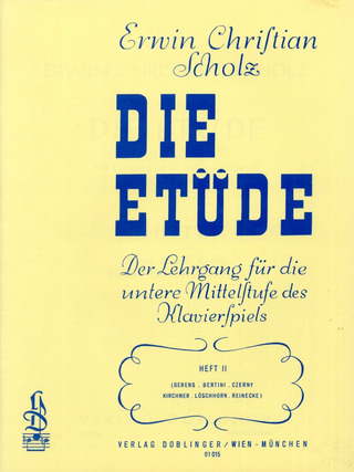 Erwin Christian Scholz - Die Etüde 2