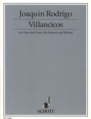 Joaquín Rodrigo: Tres Villancicos (1952)