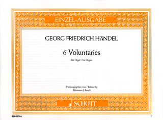 Georg Friedrich Haendel - 6 Voluntaries