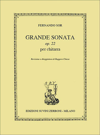 Fernando Sor - Grande Sonata Sc 22 Per Chitarra (25)