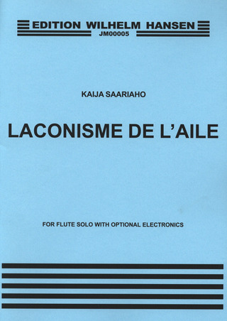K. Saariaho - Laconisme De L'Aile