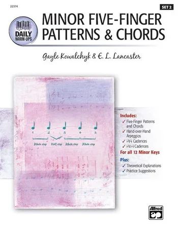 Gayle Kowalchyket al. - Minor Five-Finger Patterns & Chords (set 2)