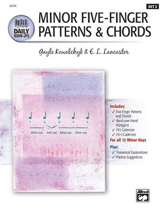 Gayle Kowalchyk y otros.: Minor Five-Finger Patterns & Chords (set 2)