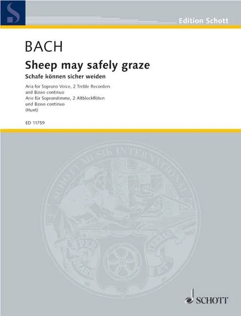 Johann Sebastian Bach - Sheep may safely