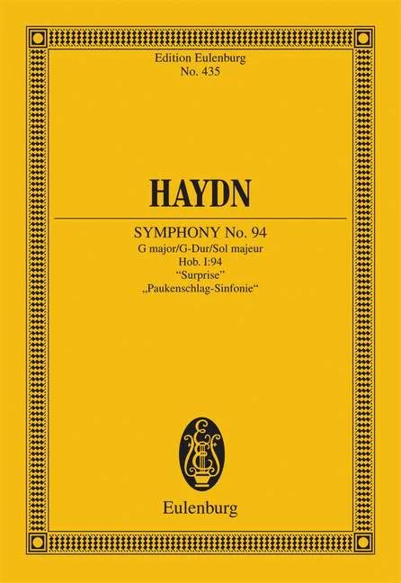 Joseph Haydn - Symphony No. 94 G major, "Surprise"