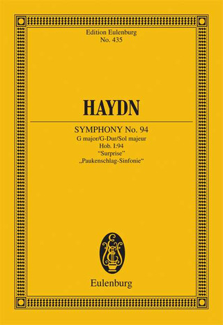 Joseph Haydn - Symphonie No. 94 Sol majeur, "Surprise"