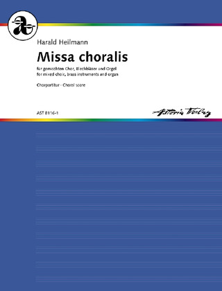 Harald Heilmann - Missa choralis