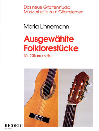 Maria Linnemann - Ausgewählte Folklorestücke