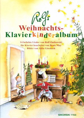 Rolf Zuckowski: Rolfs Weihnachts-Klavierkinderalbum
