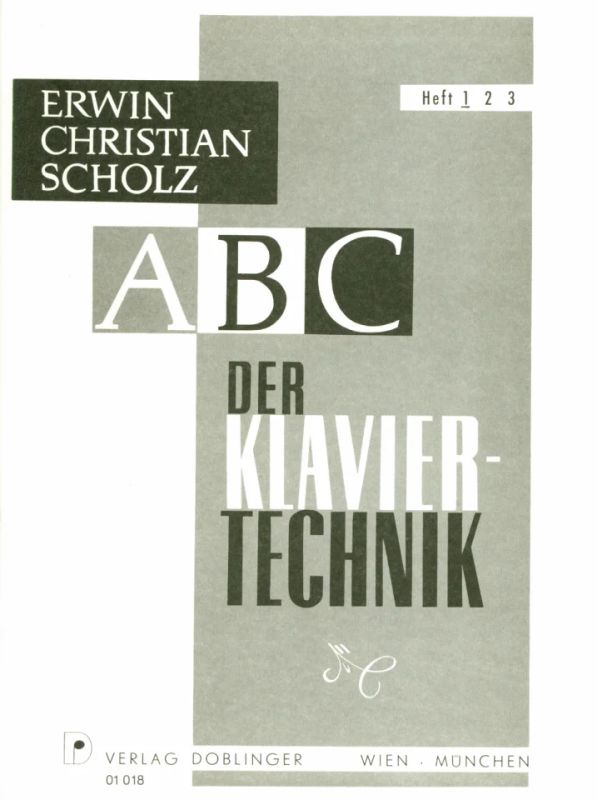 Erwin Christian Scholz - ABC der Klaviertechnik 1 (0)