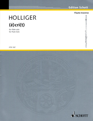 H. Holliger - (é)cri(t)