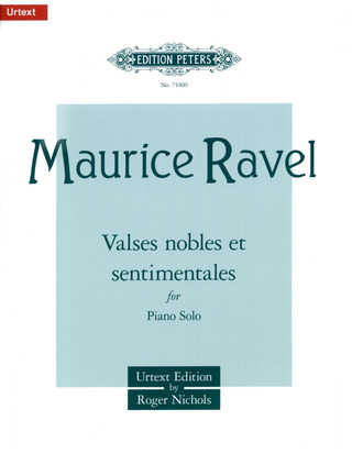 Maurice Ravel - Valses nobles et sentimentales