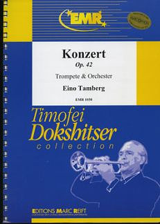 Tamberg, Eino: Konzert Op. 42