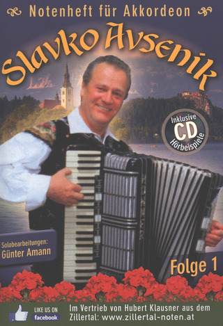 Slavko Avsenik - Notenheft für Akkordeon 1