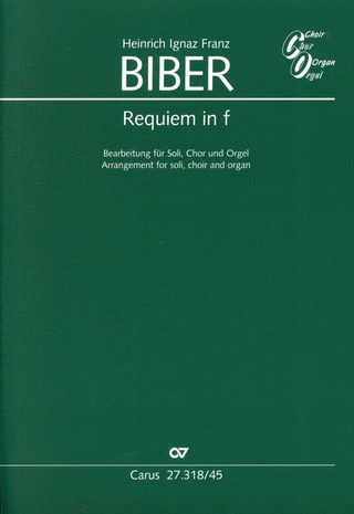 Heinrich Ignaz Franz Biber - Requiem f-Moll