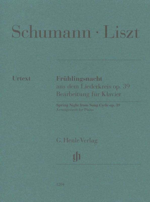 Robert Schumannet al. - Frühlingsnacht