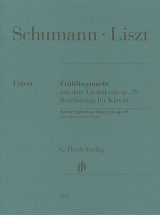 Robert Schumann y otros.: Frühlingsnacht