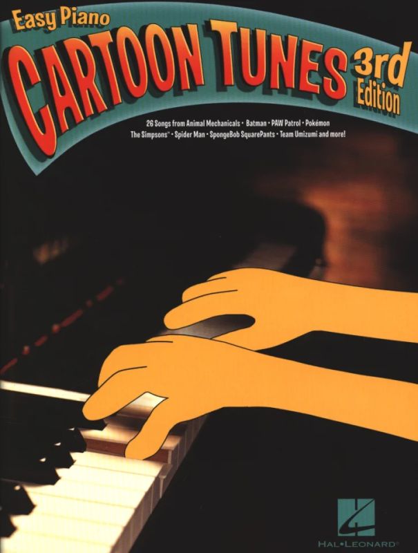 Cartoon Tunes – 3rd Edition