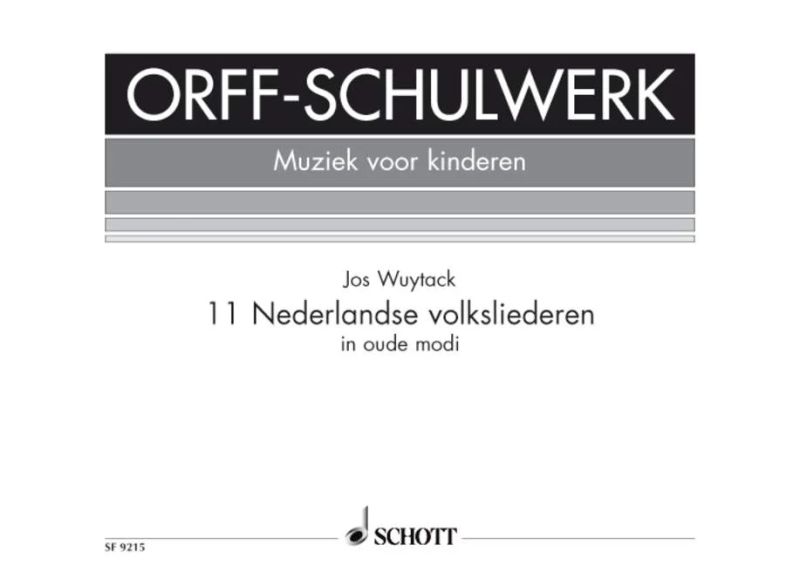 Jos Wuytack - 11 Nederlandse volksliederen