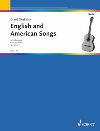 Grant Gustafson - English and American Songs
