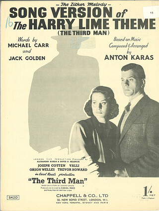Anton Karas - The Harry Lime Theme (from 'The Third Man')