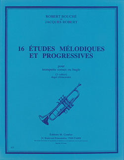 Jacques Robert - Etudes mélodiques et progressives (16) Vol.2