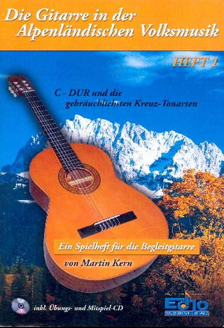 Martin Kern: Die Gitarre in der Alpenländischen Volksmusik 1