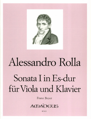 Alessandro Rolla - Sonate 1 Es-Dur