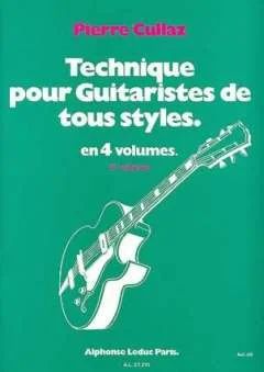 Technique Pour Guitaristes de Tous Styles  Vol 4
