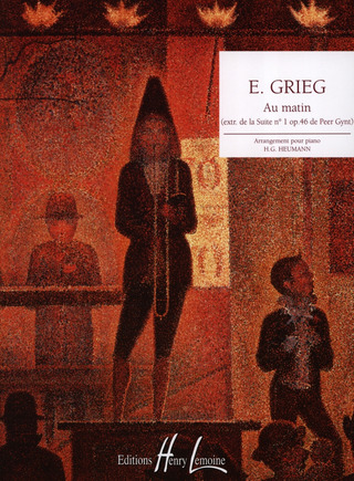 Edvard Grieg - Peer Gynt : Au Matin Op.46 n°1
