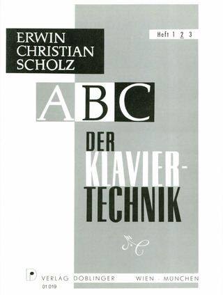 Erwin Christian Scholz: ABC der Klaviertechnik 2
