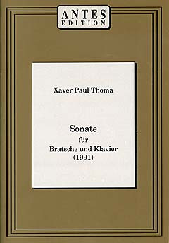 Xaver Paul Thoma - Sonate (1991)
