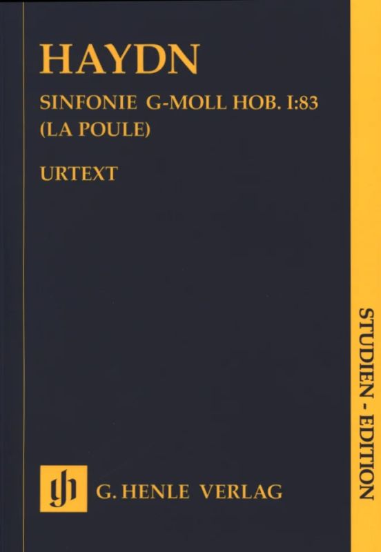 Joseph Haydn - Sinfonie g-moll Hob. I:83 (La Poule)