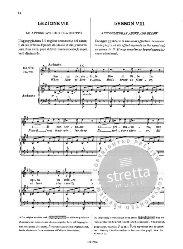 Nicola Vaccai: Practical method of Italian singing (3)