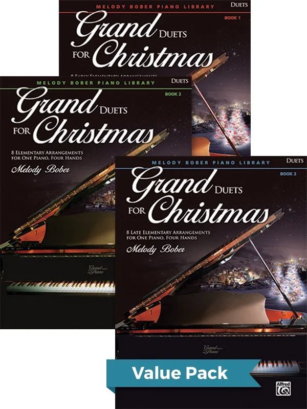 Grand Duets for Christmas 1-3 Value Pack
