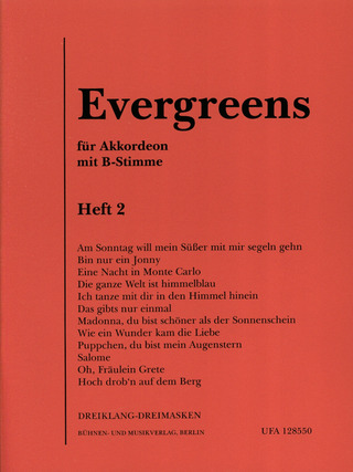 Evergreens, Heft 2