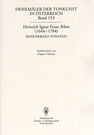 Heinrich Ignaz Franz Biber - Rosenkranz Sonaten