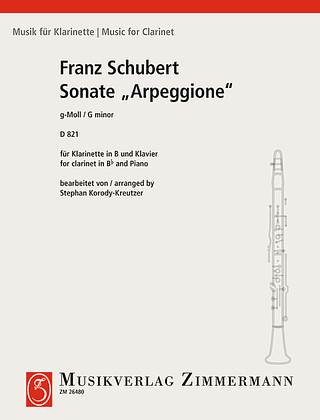 Franz Schubert - Sonata G minor ”Arpeggione“