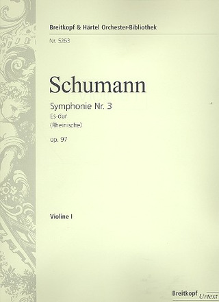 Robert Schumann: Symphony No.3 E flat Major "The Rhenish"