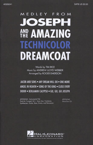 Andrew Lloyd Webber - Joseph and the Amazing Technicolor Dreamcoat